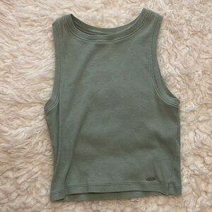 Hollister Ribbed Tank Top